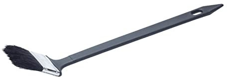 ProDec Contractor Pinceau coudé à manche long pour espaces difficiles à peindre, notamment les murs hauts, plafonds, derrière les tuyaux, pour tous les types de peinture, 50 mm