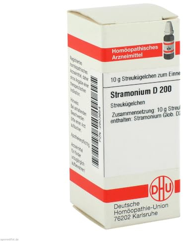 STRAMONIUM D 200 Globuli 10 g