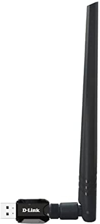 D-Link DWA-137 N300 High-Gain Wi-Fi USB Adapter (USB 2.0, abnehmbare High-Gain-Antenne, WPS, Kompatibl mit Windows, MacOS and Linux)