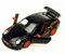 Kinsmart Porsche 911 GT3 RS, Schwarz 5352D - Die36 Spielzeugauto im Maßstab 1:36