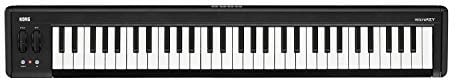 KORG - MICROKEY2 61 Tastiera Midi Controller, Nero