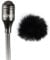 MIPRO MU 55 L Kondensator Lavalier Ansteckmikrofon + keepdrum WS05 Mini Fell-Windschutz