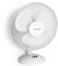 Innoliving INN-501 Ventilatore da Tavolo 35W Diametro 30cm Ventilatore Silenzioso Ventola a 3 pale, 3 Livelli di velocità, oscillazione automatica, colore Bianco, Griglia di Protezione e Maniglia