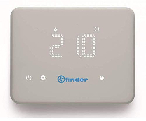 Finder Termostato Ambiente Bliss Estate/Inverno 5A 250Vac (1T9190030000 - BLISS T)