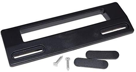 Ufixt Fits Universal Black Fridge Door Handle (90mm to 170mm)