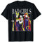 Disney Villains Bad Girls Watercolor Sketch Group Portrait T-Shirt