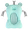 Gojiny Coussin de Bain Bébé Coussin de Baignoire Nouveau-Né Coussin de Baignoire Antidérapant pour Siège de Baignoire pour Bébé Lit de Baigneur Flottant pour Douche de Bébé (Vert)