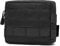 TRIWONDER Tactical Molle Belt Pouch Military Utility Admin Pouch EDC Gadgets Tool Bag Molle Accessories for Hiking Hunting (Black - 1 Pcs)