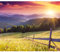 decomonkey Fototapete selbstklebend Landschaft Natur 343x256 cm XL Selbstklebende Tapeten Wand Fototapeten Tapete Wandtapete klebend Klebefolie Gebirge