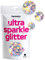 Hemway Ultra Sparkle Glitter - Circle | Silver Holographic Metallic Flake Sequins for Resin & Epoxy Crafts | Craft Supplies for Tumblers, Festival, Hair, Face, Body, Eye & Nail Art Decoration | 50 g