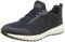 Skechers Women's Squad SR Sneaker, Navy Flat Knit, 3 UK