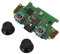 Placa Base para Gamepad, Reemplazo y Reparación de la Consola de Juegos Slim JDM030 - Durable y Anticorrosión