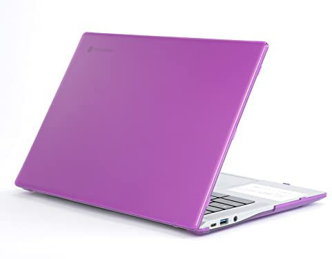 mCover Étui compatible avec Acer ChromeBook 514 CB514-2H Series 2022 ~ 2023 14 uniquement (ne convient pas aux autres modèles Acer) – Violet