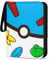 Card Binder 440 Pockets, 4-Pocket Card Holder Album with 55 Sleeves Blue