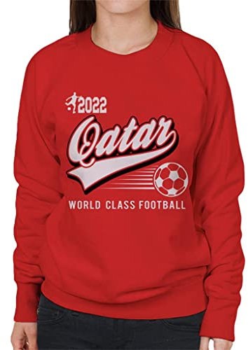 All+Every Qatar 2022 World Class Football Women's Sweatshirt
