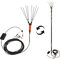 Tekna Garden Abbacchiatore Elettrico Olive Jolly V34 Asta Telescopica cm.170-310 Alimentazione Batteria Auto