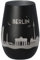 Goodtimes Windlicht Skyline Berlin Schwarz & Silber