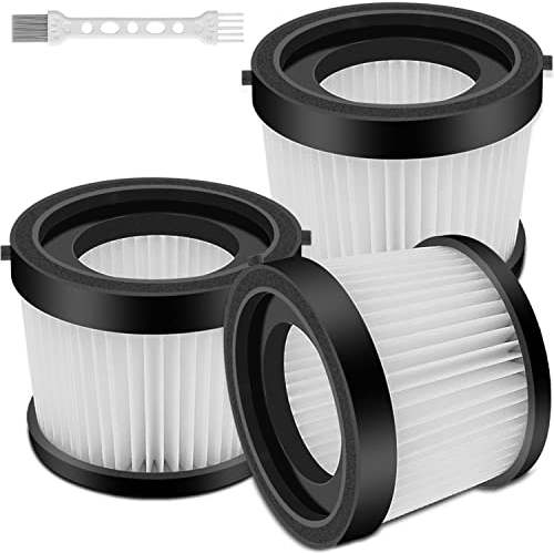 DCV501HB - Filtri per aspirapolvere portatile senza fili da 20 V, lavabili e riutilizzabili, filtro HEPA DCV501HB rispetto alla parte # DCV5011H