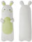 Plüschtier Hase Kissen Kuscheltier Hase Weiche Plüsch Kissen Kaninchen Stofftiere Kuschelkissen Puppe Bunny Pillow Kinder Ostern Spielzeug Abnehmbar Grünes 90CM