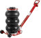 VEVOR Pneumatischer Wagenheber Triple Bag Air Jack 3 t, Dreifachbeutel Luftheber 140-450 mm Hubhöhe Airbag Luftwagenheber, 5 Minuten Hub Luftheber mit langem Griff, Wagenheberreparatur Pkw, LKW usw.