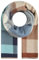 Majea Damenschal Winterschal Strickschal Damen Schal (880043) (blau 5)