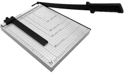 Hebelschneidemaschine - Papierschneider - Geeignet für A4, A5, B5, B6 oder B7 - Schneidetisch - Guillotine für Papier