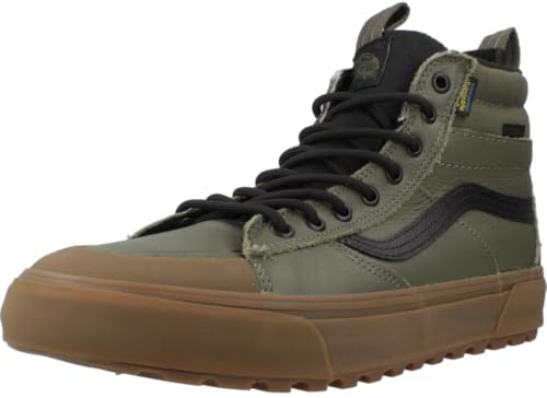 Vans MTE SK8-HI Waterproof Grün 43