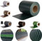 Pinto FERRAMENTA Telo Copri Ringhiera Balcone Esterno Striscia Schermatura PVC Occhiellato Protezione Privacy Rivestimento Copertura Oscurante Recinzione Giardino Frangivento (H19X35MT, Verde)