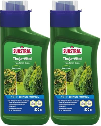 2 X 500ml Substral®Thuja Vital