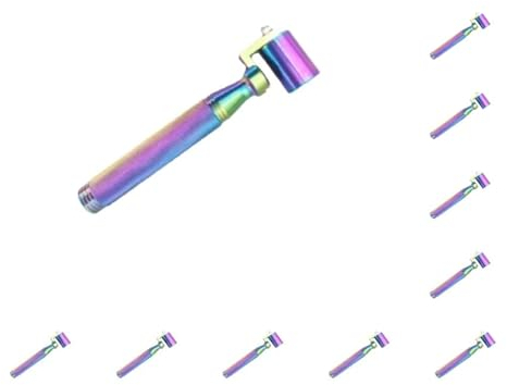 10 Set Tapeten-Nahtroller, DIY für Tapetenspalten, Heimdekoration, gesäumt, DIY-Werkzeug