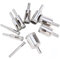 Diamond Drill Bit Set for Glass, 10 PCS Diamond Hole Saw Set, Glass Drill Bit for Tiles Ceramic Bottles,Pots, Marble, 1/8-11/16 (10pcs)