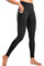 Yogaration Leggings Damen High Waist Alltag, Yogahose Damen Lang mit Taschen, Sporthose Laufhose Activewear Wolkenweich für Damen Blickdicht, Bauchweg, Gebürstet