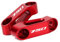 Modeer Kompatibel mit H.onda CB 750 Hor.net jedes Jahr Motorrad Rückspiegel Risers Extenders h.ornet 750 Zubehör Farbe Rot