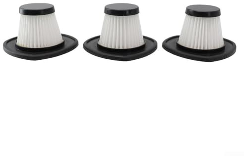 HEBEOT 3 waschbare wiederverwendbare Filter, kabellos, Handstaubsauger, wiederverwendbare Filter für HM218B für Holife