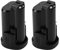 2X Shentec 3000 mAh 12V Li-ion Ersatzakku Für Dremel B812-03, funktioniert mit den Akku-Werkzeugen Dremel Akku 8200 8220 und 8300