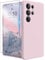 INGIDO for Samsung S25 Ultra Case, Liquid Silicone Case with Camera Protection with Microfiber Lining Shockproof Phone Case Cover for Samsung S25 Ultra 6.9 inch, Pink