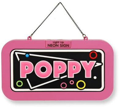 Personalised Neon Signs (Poppy)