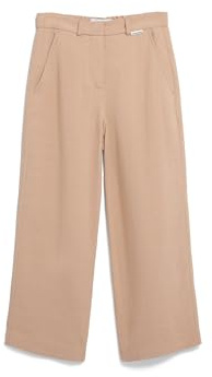ARMEDANGELS Damen Webhose aus Leinen-Mix CAARUNUS LINO Relaxed Fit Beige Blond