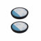 Emiif Kit de accesorios de filtro para RO3731EA4Q0 RO3753EA4Q0 RO3786EA4Q0 RO3786EA4Q0 filtros de robot aspirador piezas de repuesto aire mejorado, vida útil extendida (2 piezas)
