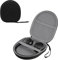 KZIOACSH Case for JBL Tune 510BT/520BT/500BT/720BT/Sony WH-CH520/510/720/710, Full Body Protection Portable Waterproof Shockproof EVA Earphone Travel Carrying Storage Box Hard Shell, Black