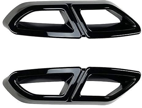 Auspuffblenden Auto-Auspuff-Diffusor-Zierrahmen Für VW Für Passat B8 Für Variant Für Line 2015-2019 Endrohr-Schutzabdeckung Außendekorationszubehör