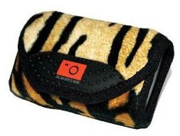 Always On Wrap-Up Case Bag Pouch To Fit Most Compact Digital Cameras - Tiger