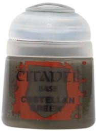 Citadel Base: Castellan Green