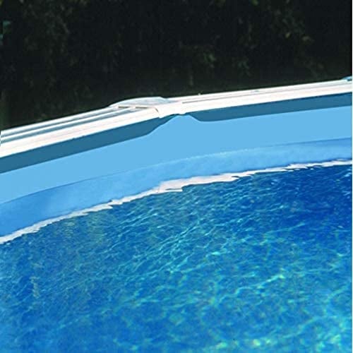 Gre FPROV1028 - Liner per Piscine ovali, 1000 x 550 x 132 cm ((Lunghezza x Larghezza x Altezza), Sistema con aggancio, Colore Blu