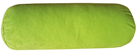 Natalia Spzoo Nackenkissen Nackenrolle Relaxkissen Kissen Rolle Kuschelkissen Sofakissen (1229- Apfelgrün)