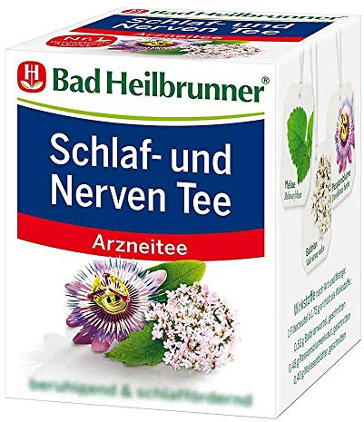 Bad Heilbrunner Tee Schlaf- und Nerven 1er Pack