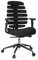 hjh OFFICE Profi Bürostuhl Ergo LINE II Stoff Schwarz, ergonomischer Drehstuhl, GS geprüft, TÜV Süd nach DIN EN 1335-1, 1335-2