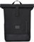 Johnny Urban Rolltop Rucksack Damen & Herren Schwarz - Adam Large - 16 Laptop Fach - Robustes Baumwoll Canvas - Wasserabweisend