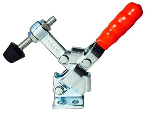 LavaLock BBQ Lid LL-12050 Smoker Vertical Handle Door Clamp 200 lb. Latch