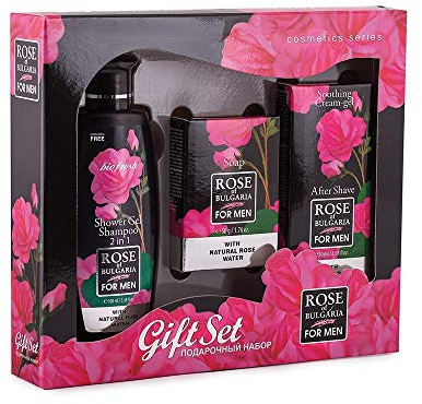 Geschenkset für den Mann Biofresh Rose of Bulgaria